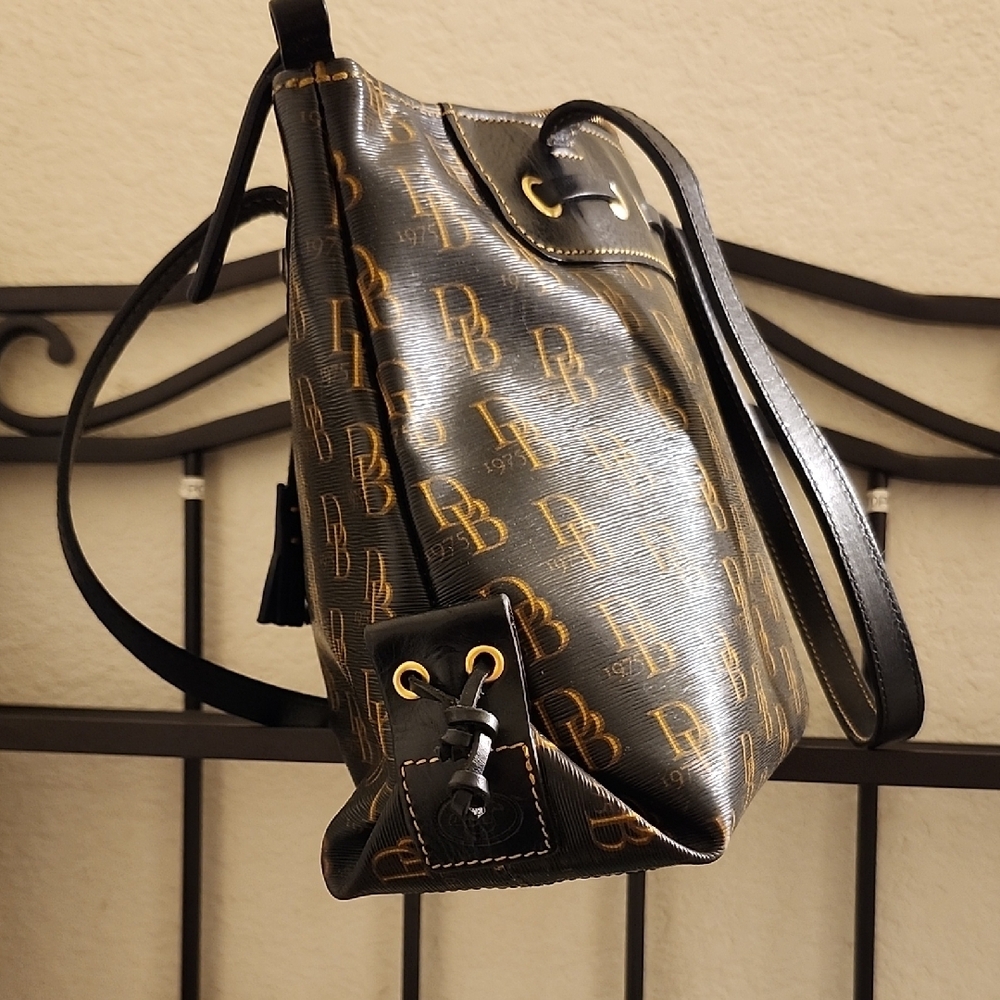 Black and Brown Women's Bag - Picture 3 of 6
